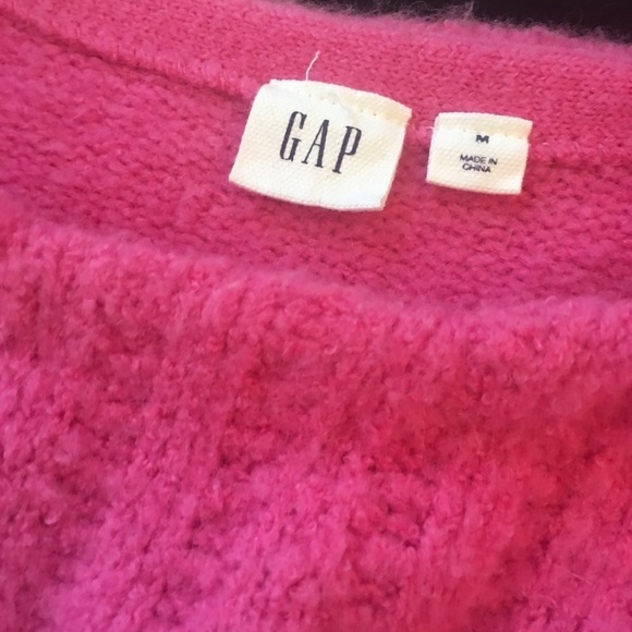 GAP Chunky Knit Wool Alpaca Blend Sweater - Picture 5 of 6